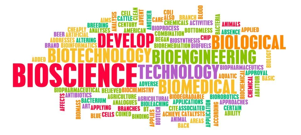 Bioscience Illustrazione stock