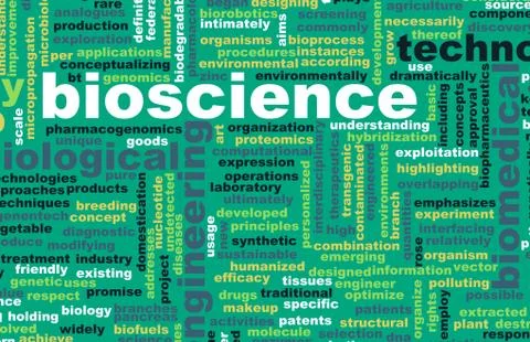 Bioscience Illustrazione stock