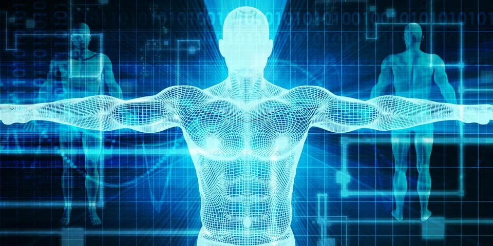 Bioscience Illustrazione stock