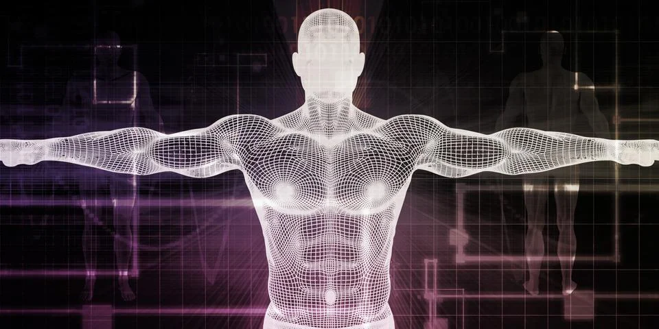 Bioscience Illustrazione stock