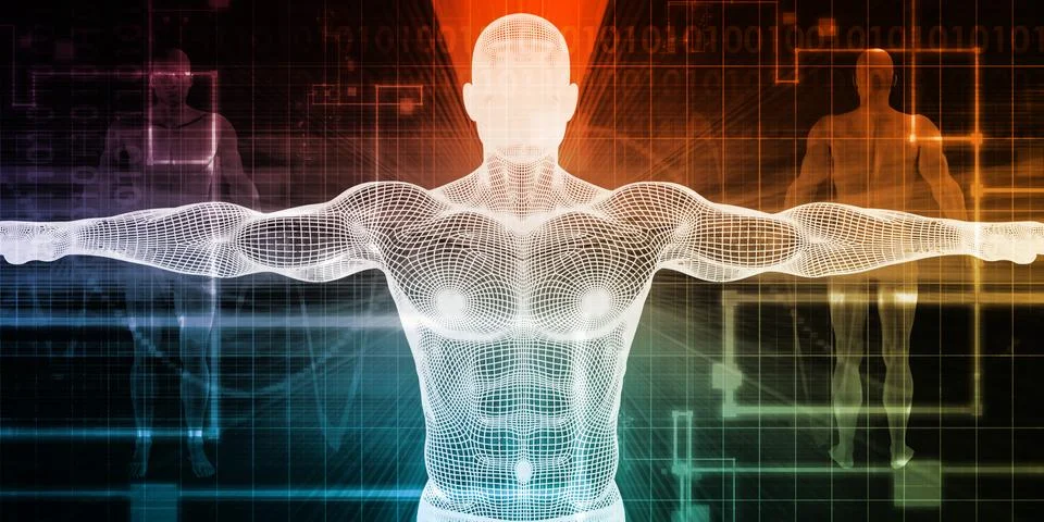 Bioscience Illustrazione stock