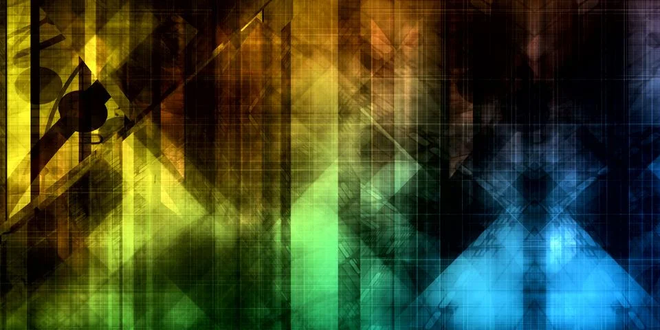 Bioscience Illustrazione stock