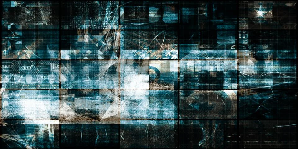 Bioscience Illustrazione stock