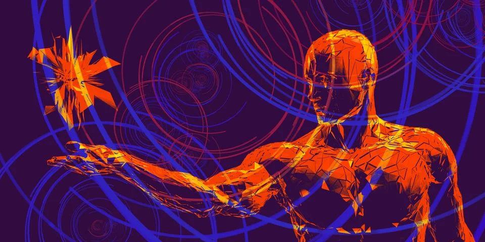 Bioscience Illustrazione stock