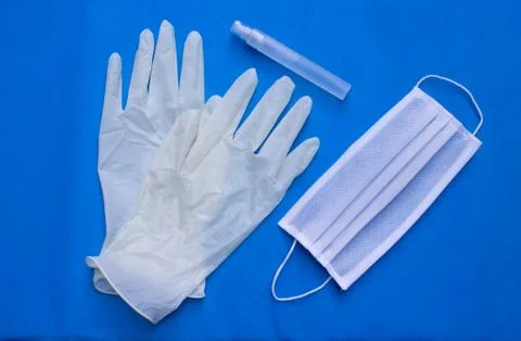 Biosecurity kit Stock Photos
