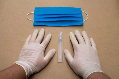 Biosecurity kit Stock Photos