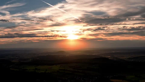 Biosphärenreservat Rhön - Edit Stock Footage 285743692