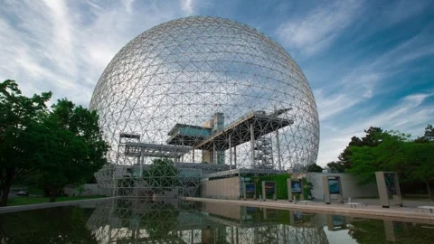 Biosphere Hyperlapse 스톡 동영상 310564445