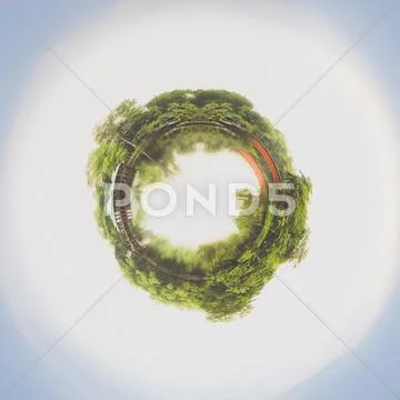 Biosphere Stock Illustration