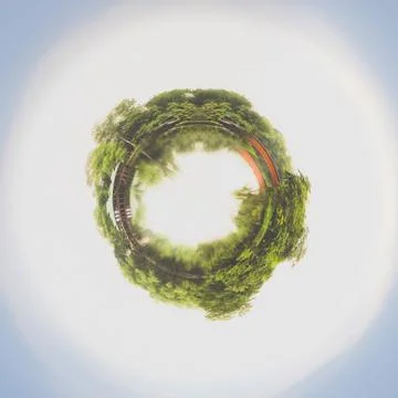 Biosphere Stock Illustration