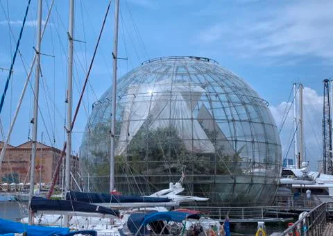 Biosphere Foto stock