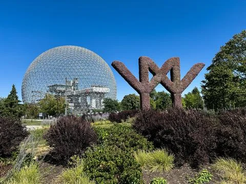 The Biosphere Stock Photos