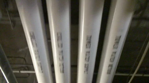 Biosphere2 - Large pipes and large valves Stock Footage