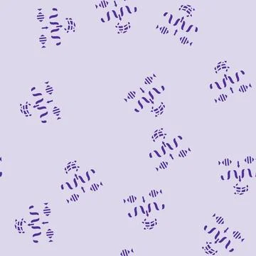 Biosynthesis biochemistry glyph seamless pattern 스톡 일러스트