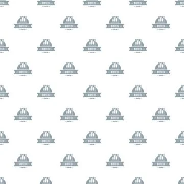 Biotech center pattern vector seamless Stockillustratie