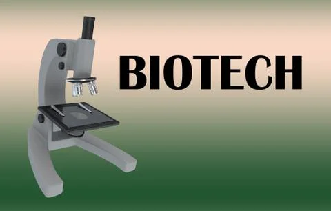 BIOTECH - technological concept イラスト素材