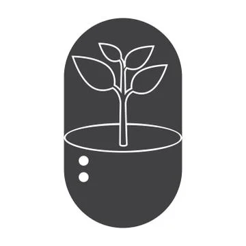 Biotechnology Vector Icon Stock Illustration