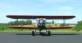 Biplane HD Footage