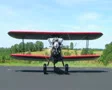 Biplane SD Footage