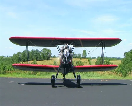Biplane 動画素材 2868460