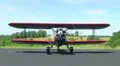 Biplane HD Footage