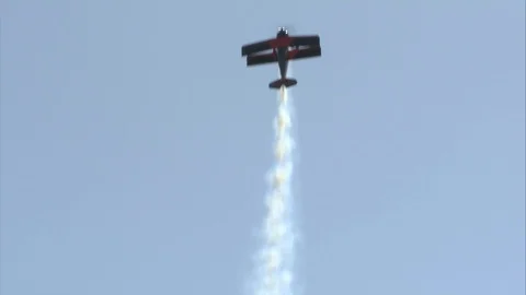 BIPLANE Vidéo 128381606