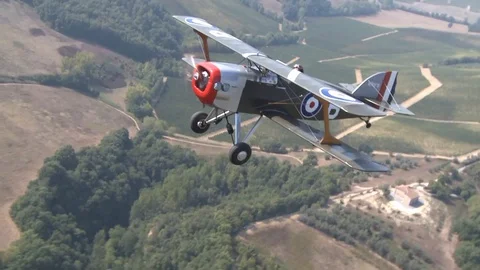 BIPLANE Vidéo 128383626