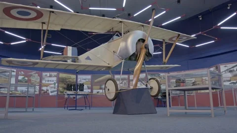 Biplane Stock Footage 171554727