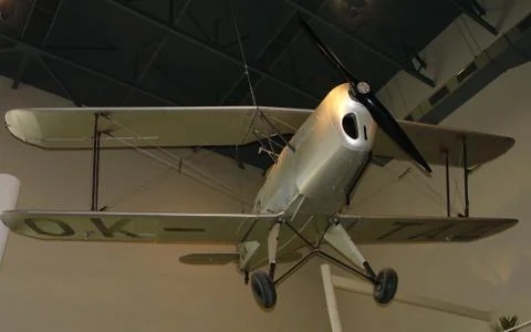 Biplane Stock Photos