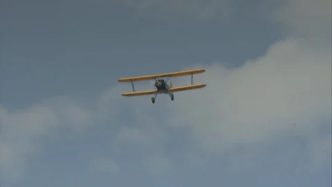 BIPLANE STEARMAN Vidéo 128381989