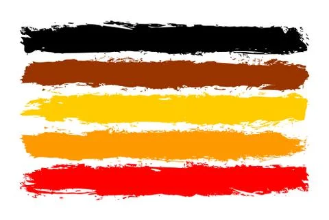 BIPOC it is Initialism of black, indigenous, and people of color. Symbol crea Illustrazione stock