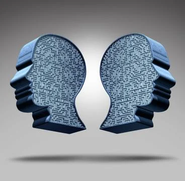 Bipolar disorder Иллюстрация