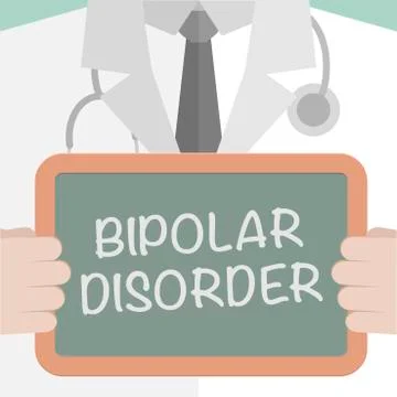 Bipolar Disorder Stock Illustration