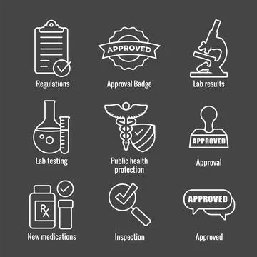 Bipolar Disorder or Depression BP Icon Set Showing Mental Health Symptoms Stock Illustration