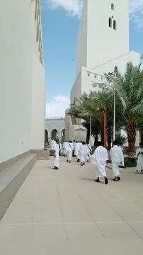 Bir Ali Mosque Stock Photos