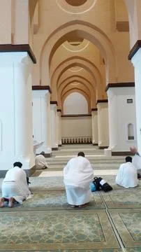 Bir Ali Mosque Stock Photos