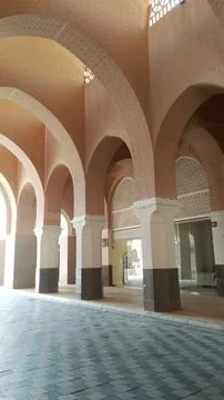 Bir Ali Mosque Stock Photos