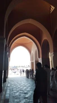 Bir Ali Mosque 库存照片