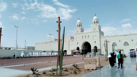 Bir Ali Mosque 库存照片