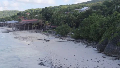 Bira beach (5) Stock Footage 276647980
