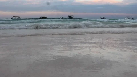 Bira Beach Video stock 242700499