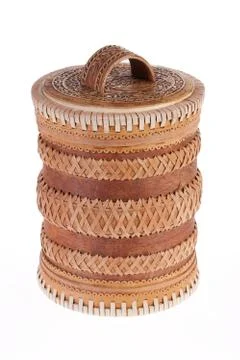 Birch Container Stock Photos