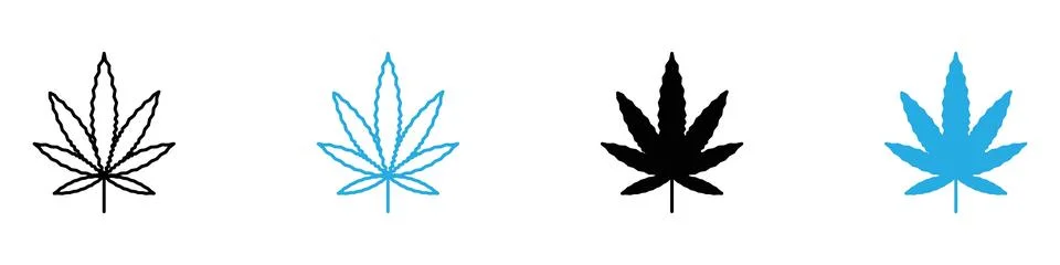 Birch Leaf Icon for Eco-friendly Designs, Nature Art, and Botanical Studies Stock Illustration
