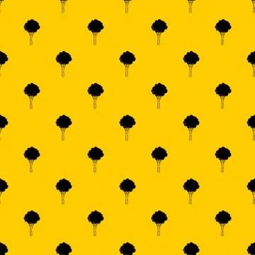 Birch pattern vector Stock Illustration