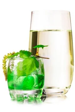 Birch sap Stock Photos