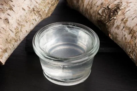 Birch sap Stock Photos