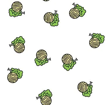 Birch wood vector seamless pattern 스톡 일러스트