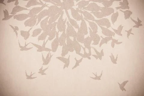 Bird abstract background or texture Stock Photos