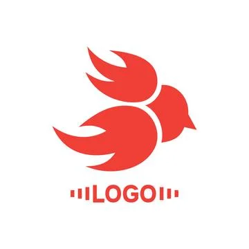 Bird abstraction7 Stock Photos