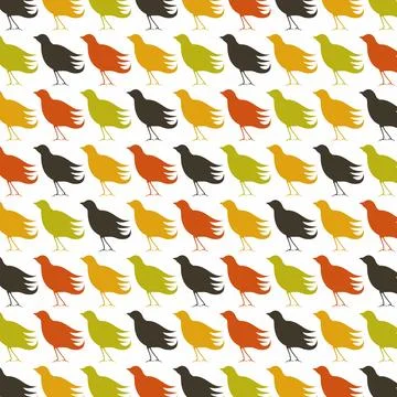 Bird background4 Stock Photos